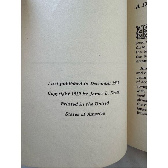 Like Unto vintage book A philosophical review of a vacation in strange waters Pr - Picture 5 of 8